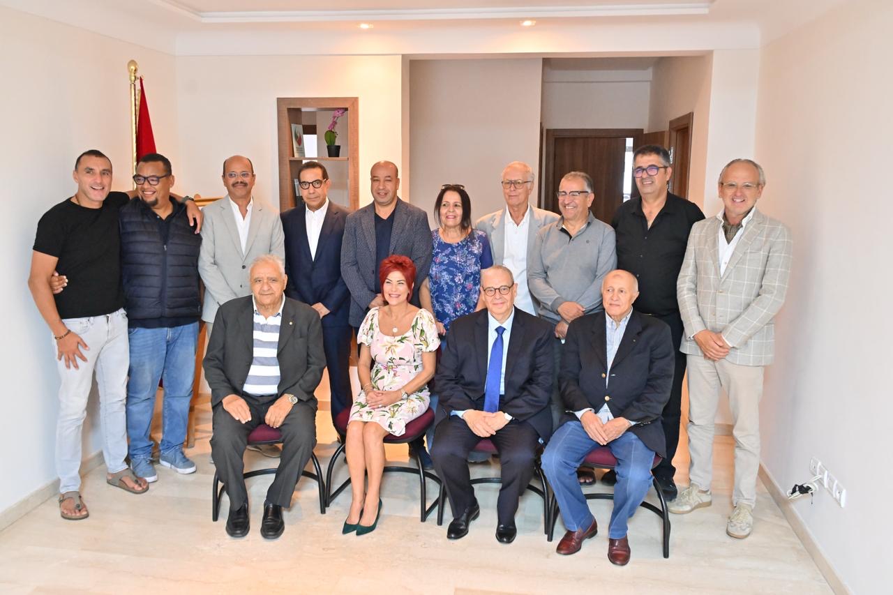 الجمعية الوطنية للإعلام والناشرين تعلن تركيبة مكتبها التنفيذي