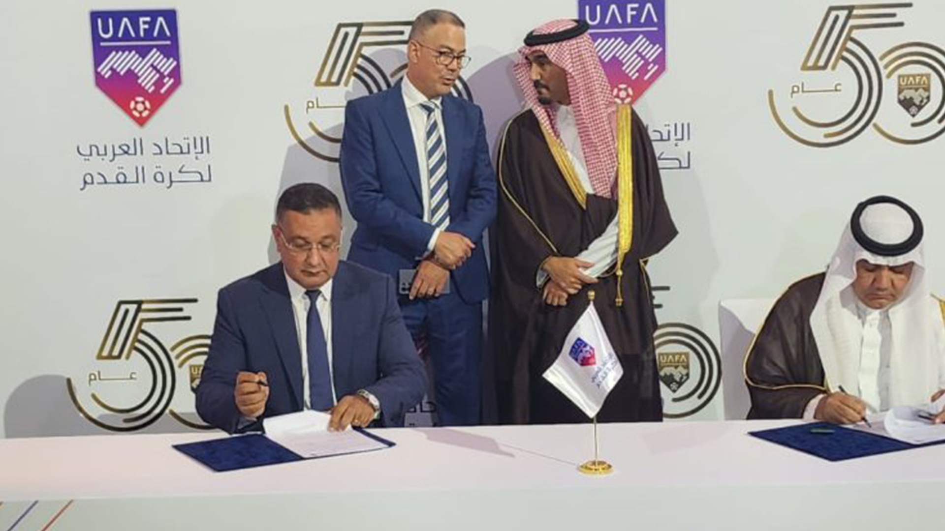 ثقة عربية متجددة.. إعادة انتخاب فوزي لقجع عضوًا في الاتحاد العربي لكرة القدم