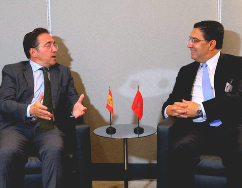 من نيويورك.. بوريطة وألباريس يبحثان مستقبل الشراكة بين الرباط ومدريد