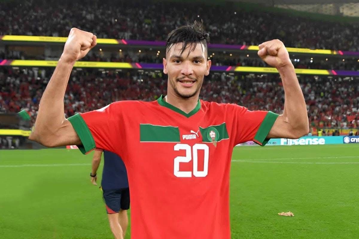 الإصابة تغيب أشرف داري عن مباراة أسود الأطلس أمام النيجر