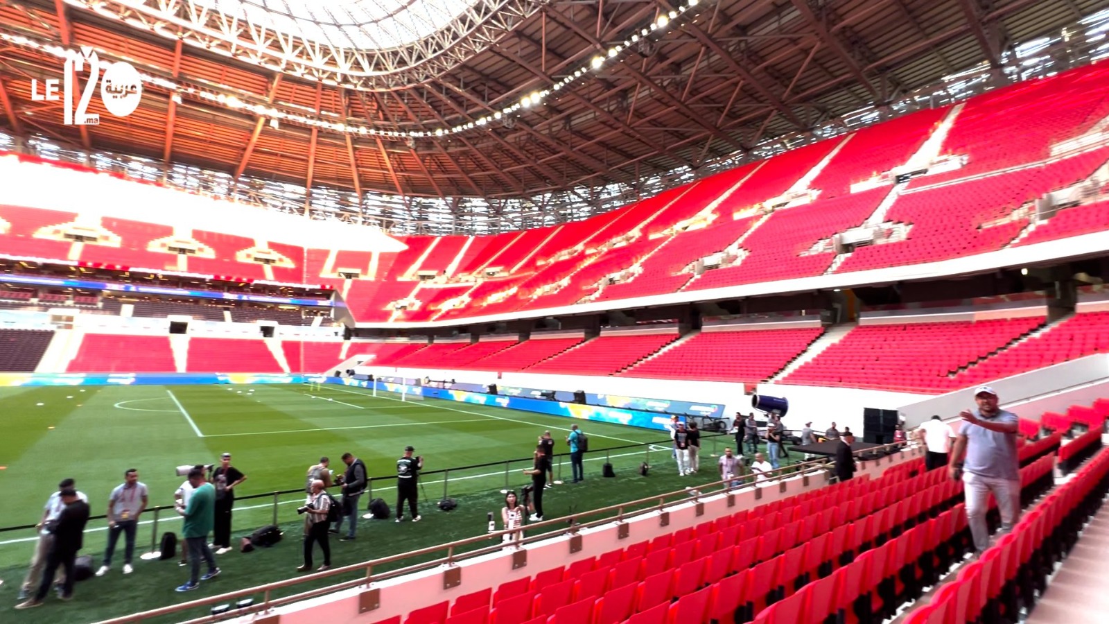شاهد.. روعة الملعب العالمي مولاي عبد الله… صرح رياضي بمعايير دولية