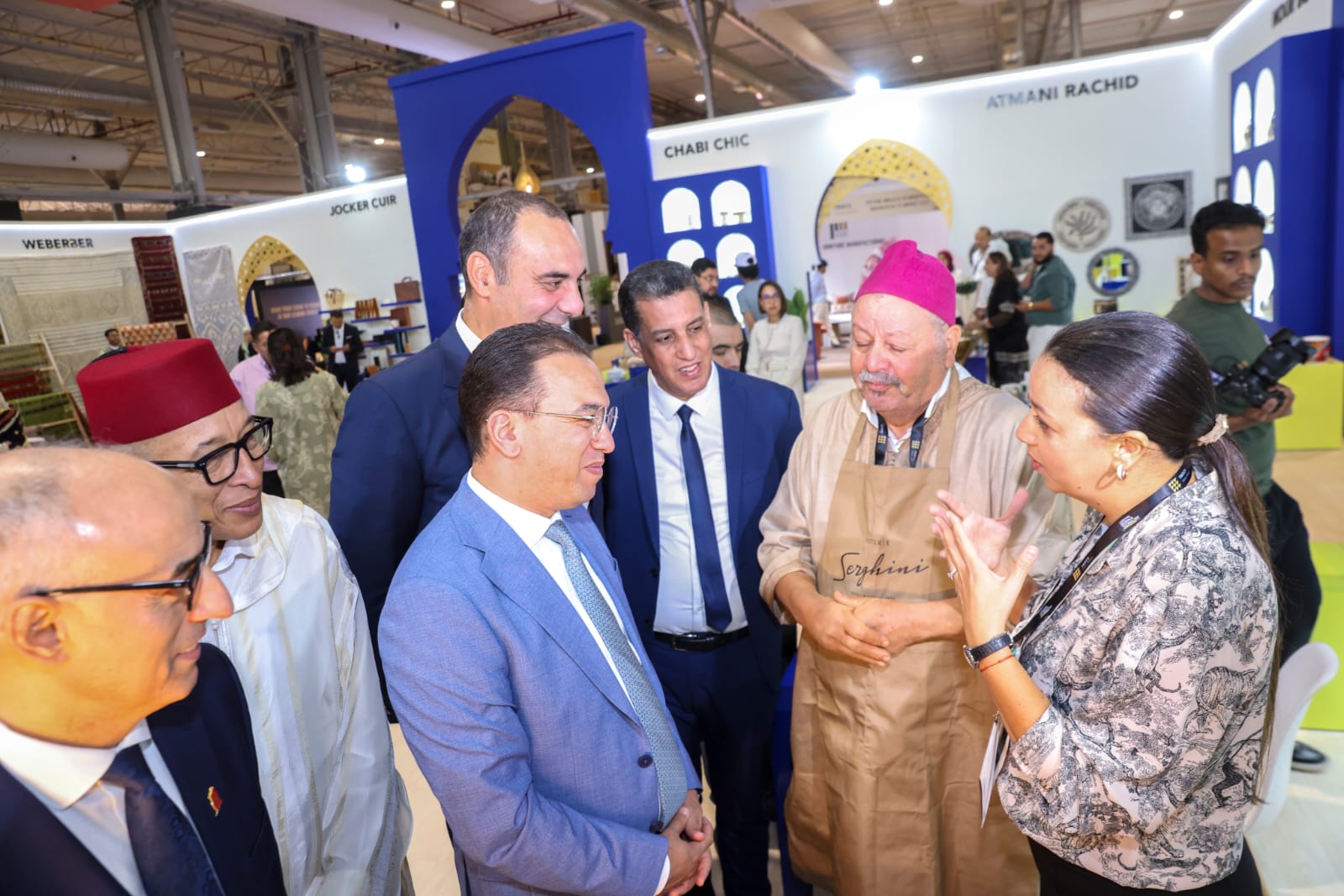 برئاسة السعدي.. الحرف المغربية في قلب معرض التصميم والأثاث بالرياض 2025