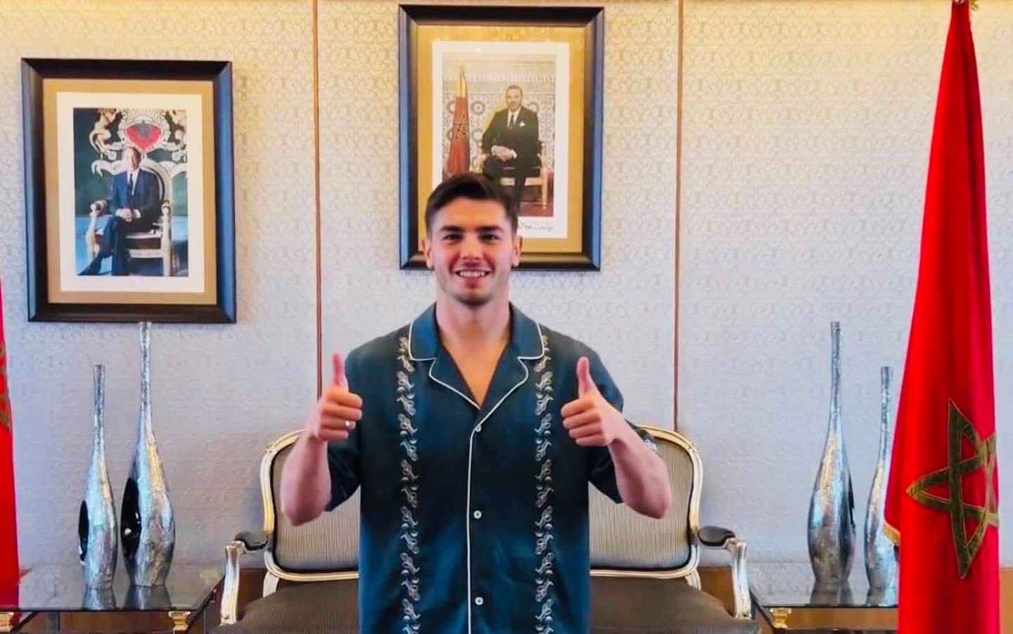 صحيفة إسبانية.. إبراهيم دياز أصبح عنصرًا أساسيًا في المنتخب المغربي وريال مدريد