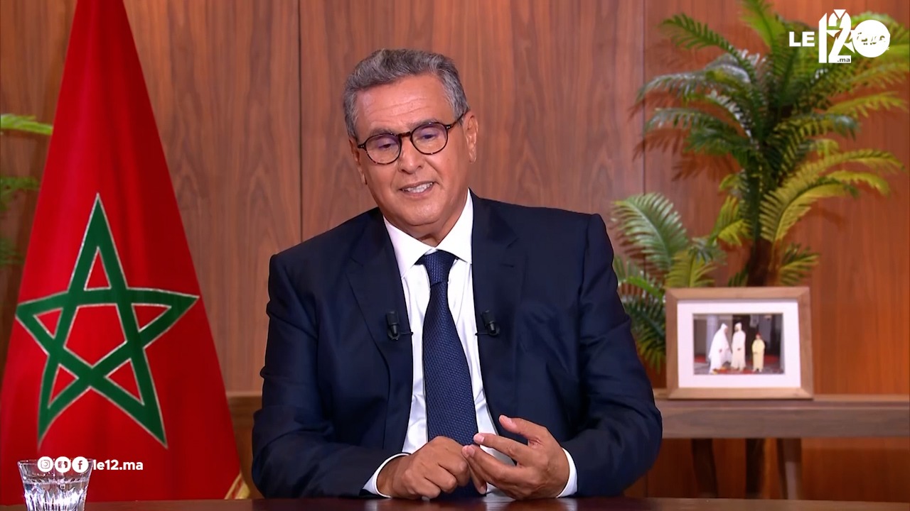 أخنوش.. 12 مليون مغربي يستفيدون من الدعم الاجتماعي المباشر (فيديو)