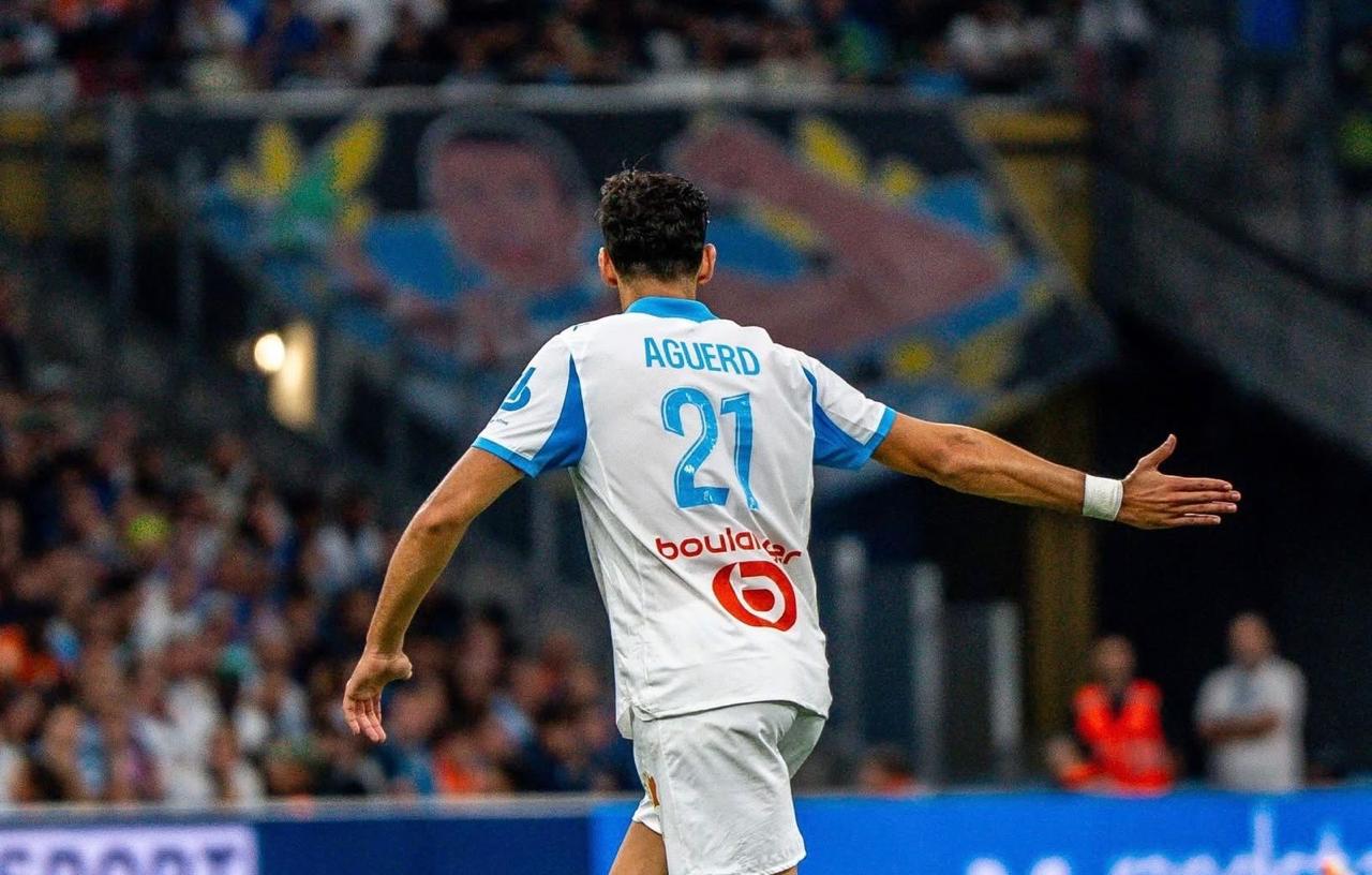 في أول مباراة مع مارسيليا.. نايف أكرد يهز شباك لوريان ويحصل على أعلى تنقيط