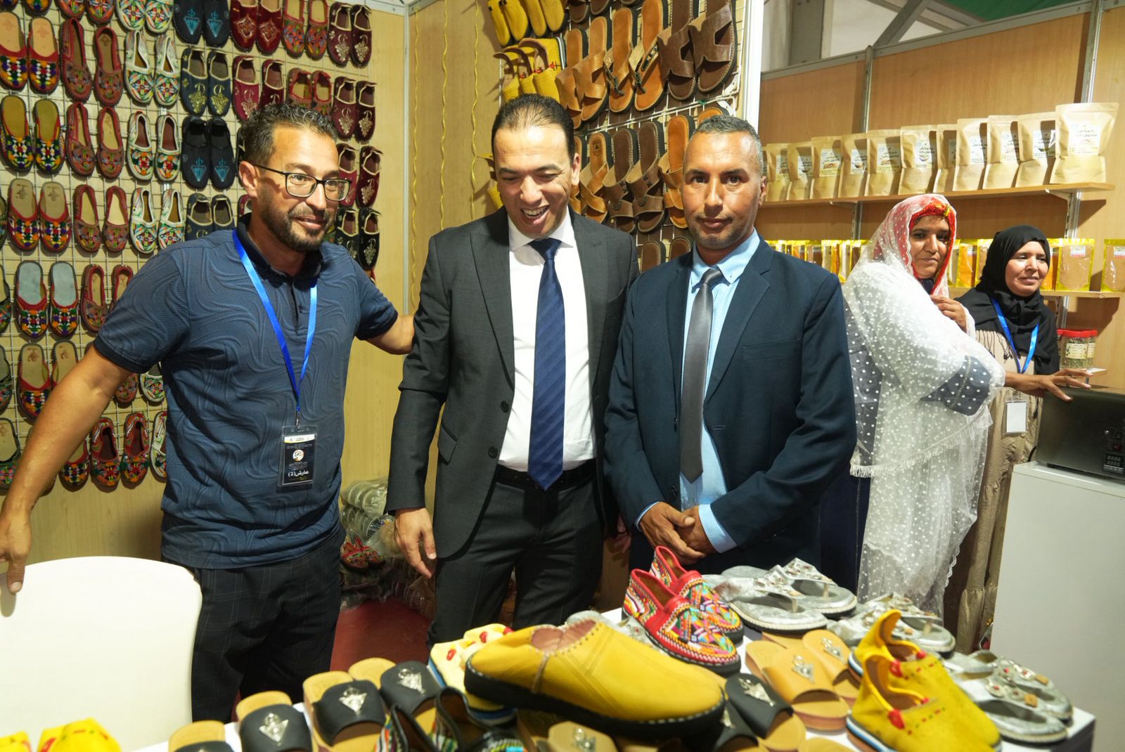 ورزازات.. السعدي يشرف على انطلاق معرض درعة تافيلالت للاقتصاد الاجتماعي والتضامني