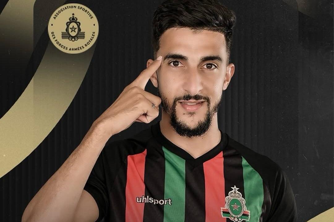 عسكري حتى 2028.. نادي الجيش الملكي يُحصّن نجمه حدراف