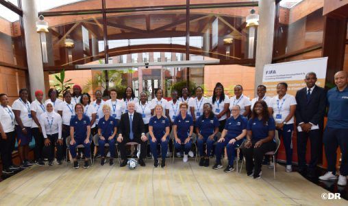 إنفانتينو يزور المغرب ويشيد بجهود المملكة في تطوير كرة القدم الأفريقية