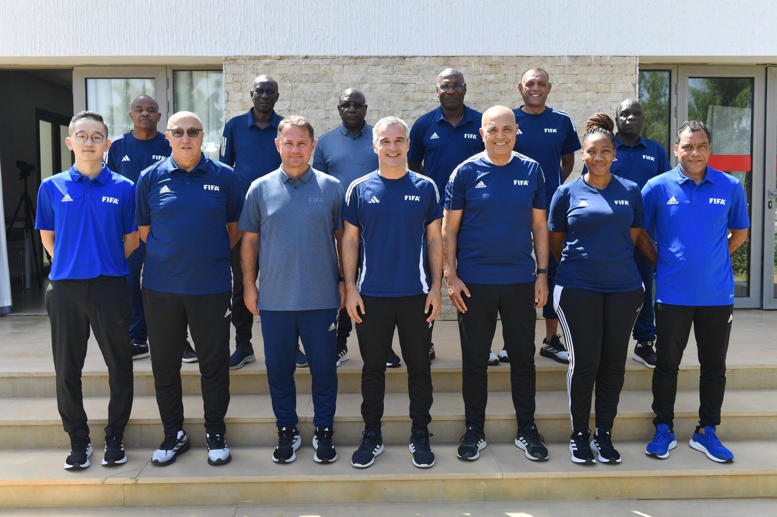 خبير من الفيفا يؤطر ورشات لتطوير مهارات المدربين بمركب محمد السادس