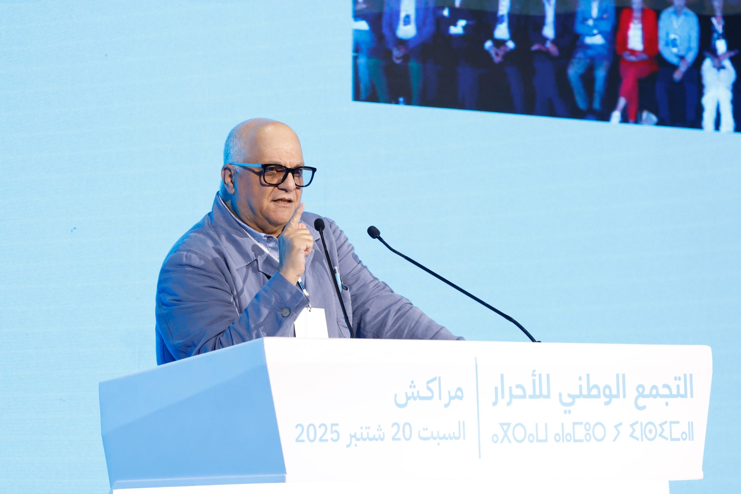 القباج.. “الأحرار نجح في قيادة إصلاحات ملموسة في مواجهة التحديات”