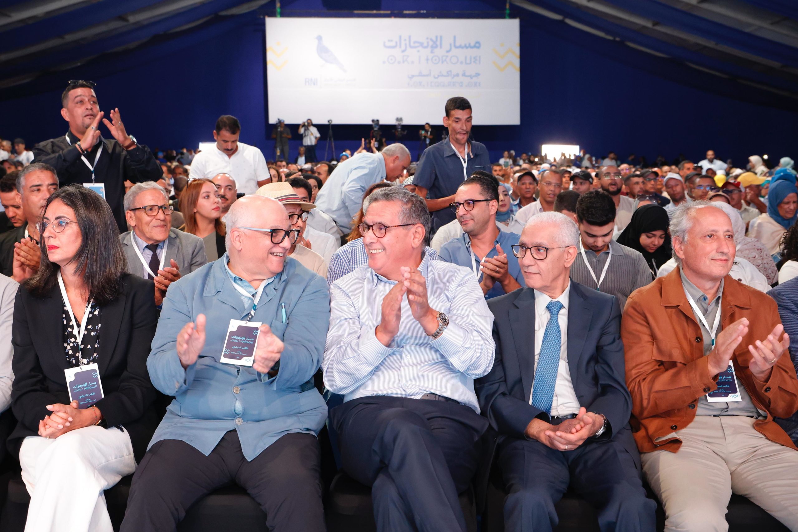 من مراكش.. أخنوش يبعث برسائل مهمة لمن يهمه الأمر..