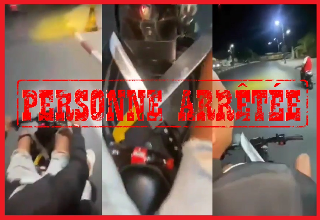 توقيف شخص بتارودانت ظهر في شريط فيديو وهو يحوز أسلحة بيضاء