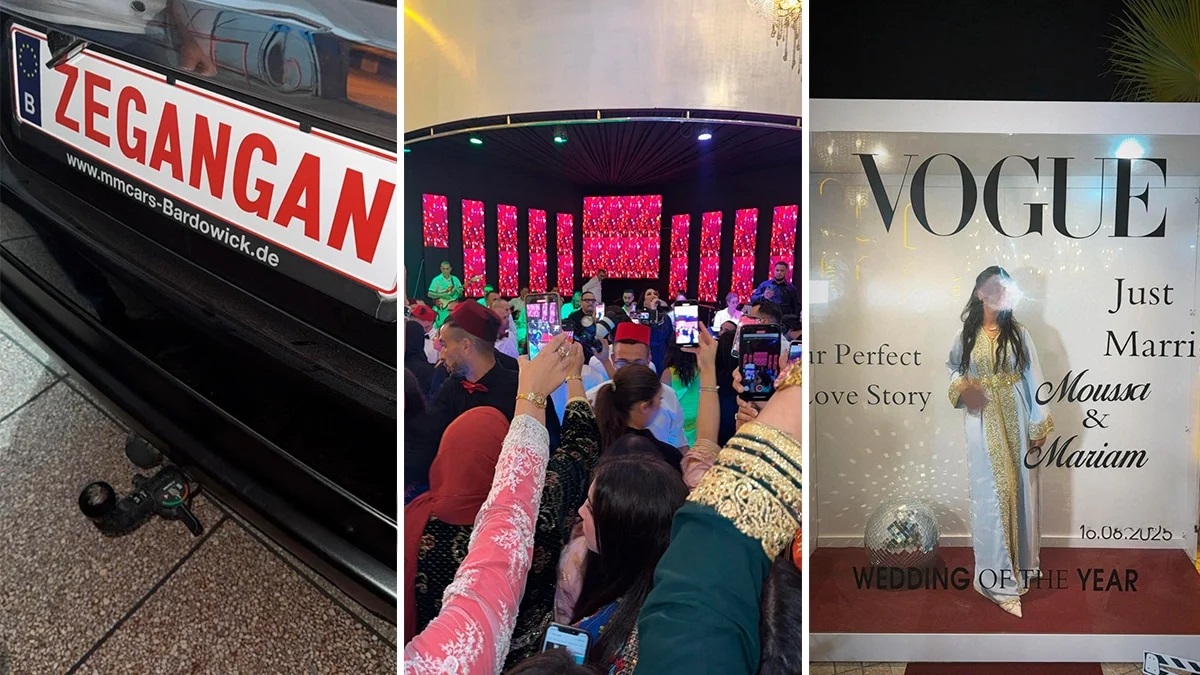 تقرير أوروبي.. عرس موسى كلف 7 ملايين أورو وهذا نصيب بطمة واعتابو والداودية