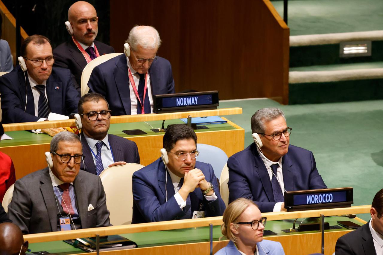 ​بمشاركة أخنوش.. مؤتمر دولي بنيويورك يؤكد على التسوية السلمية للقضية الفلسطينية