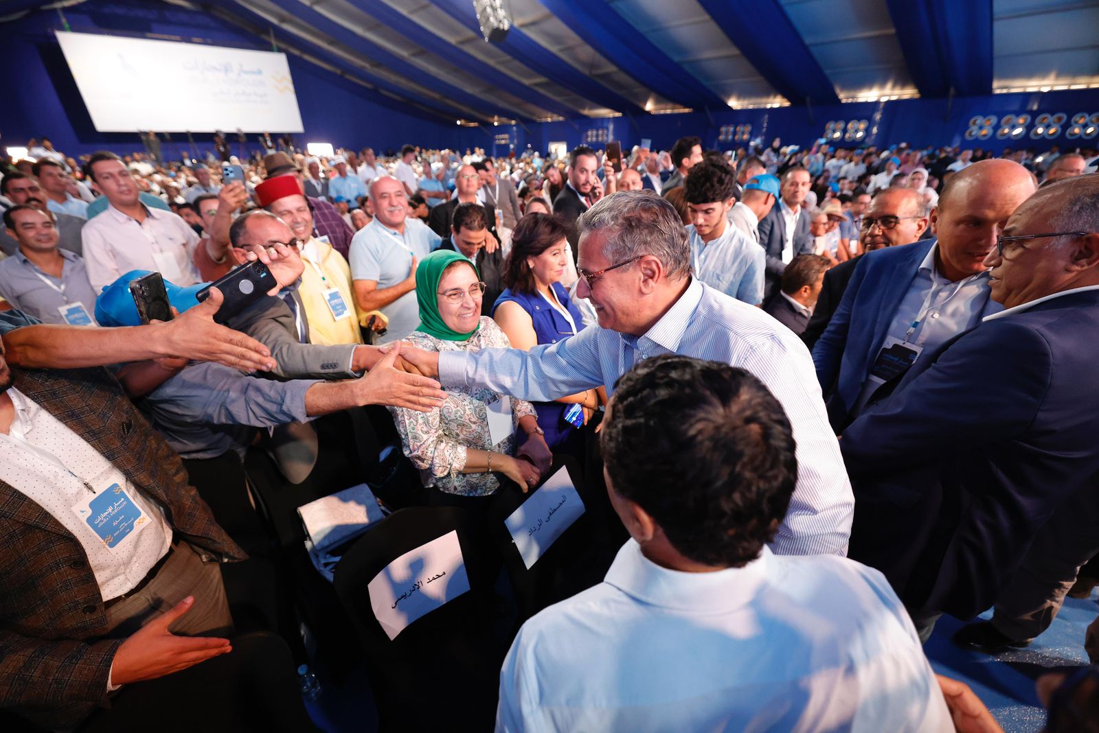 الأحرار يفرض نفسه على الأنشطة الحزبية خلال نهاية الأسبوع