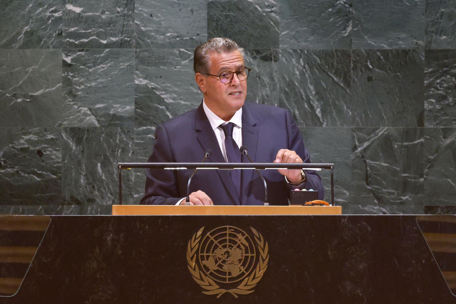 أخنوش في الأمم المتحدة.. إفريقيا في صلب المبادرات الكبرى للملك محمد السادس ورؤيته التنموية