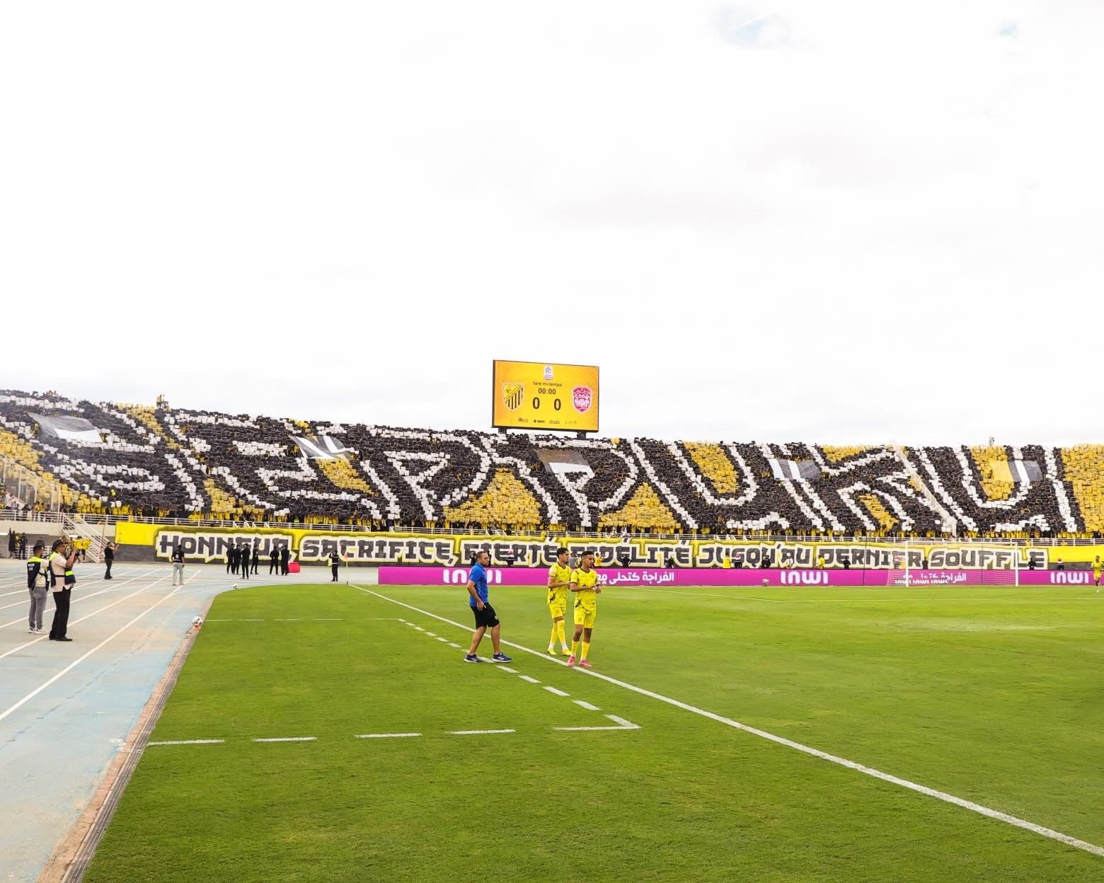 كلاسيكو “الماص” و”الكوديم” يحقق مداخيل قياسية