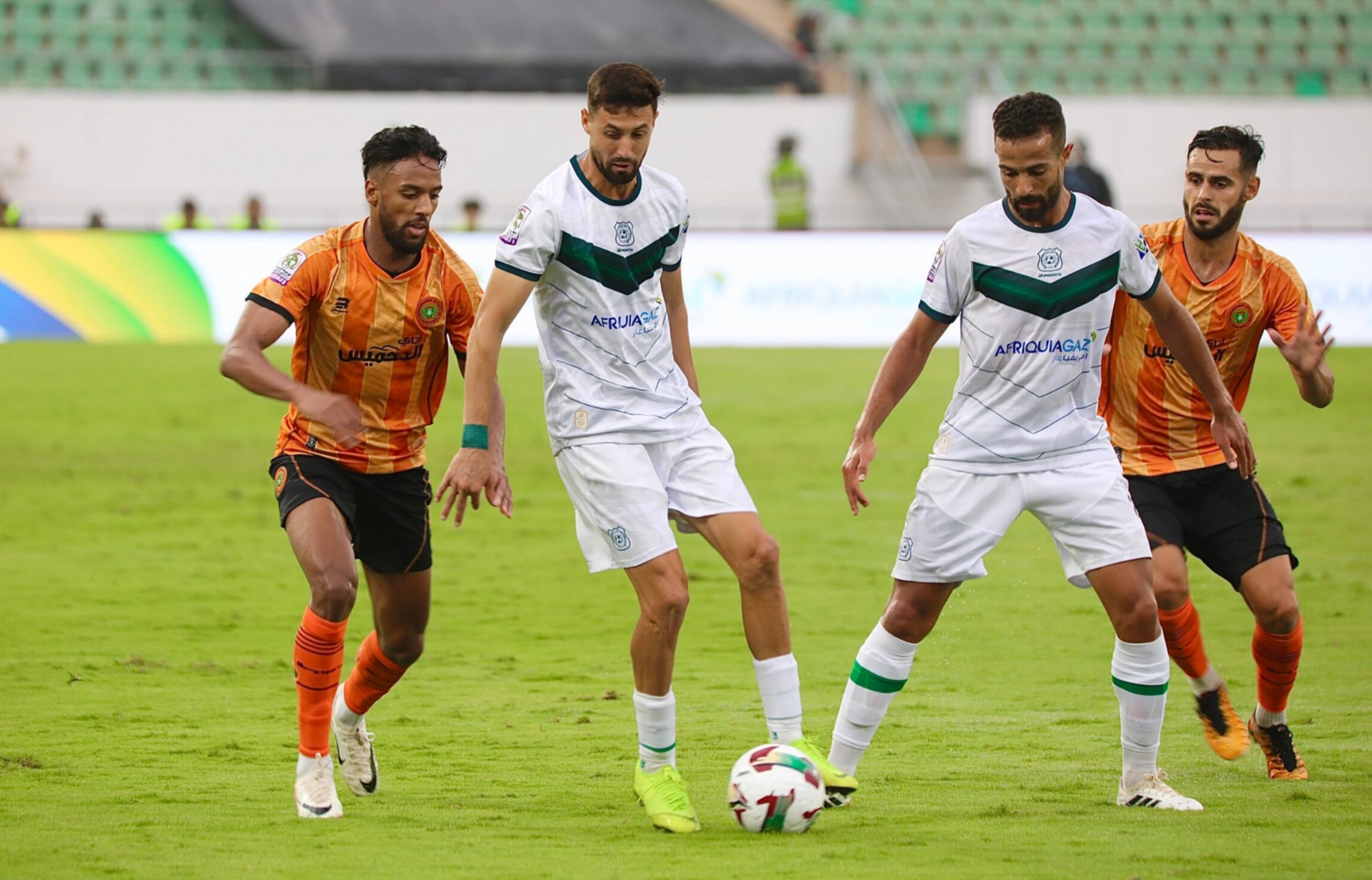 بداية نارية لنهضة بركان.. رباعية في مرمى أولمبيك الدشيرة