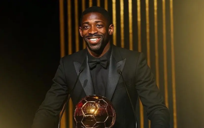 ديمبيلي يتوج بالكرة الذهبية ويامال وصيفًا
