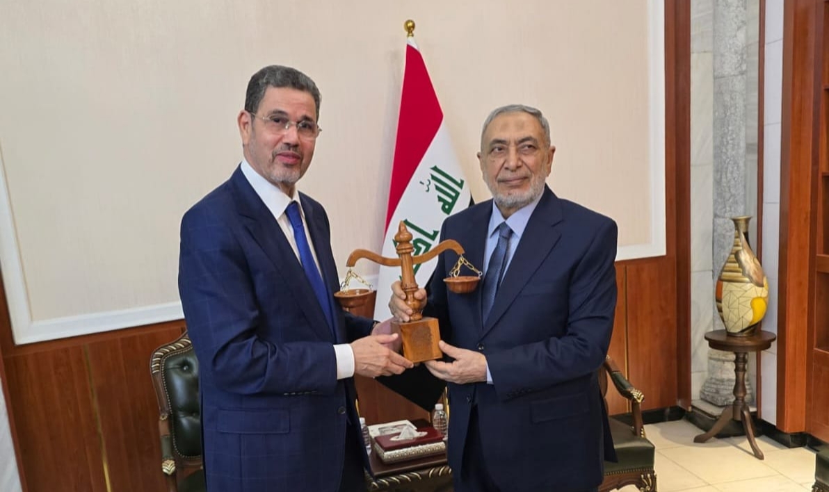 المغرب والعراق يوقعان مذكرة تفاهم لتعزيز التعاون القضائي
