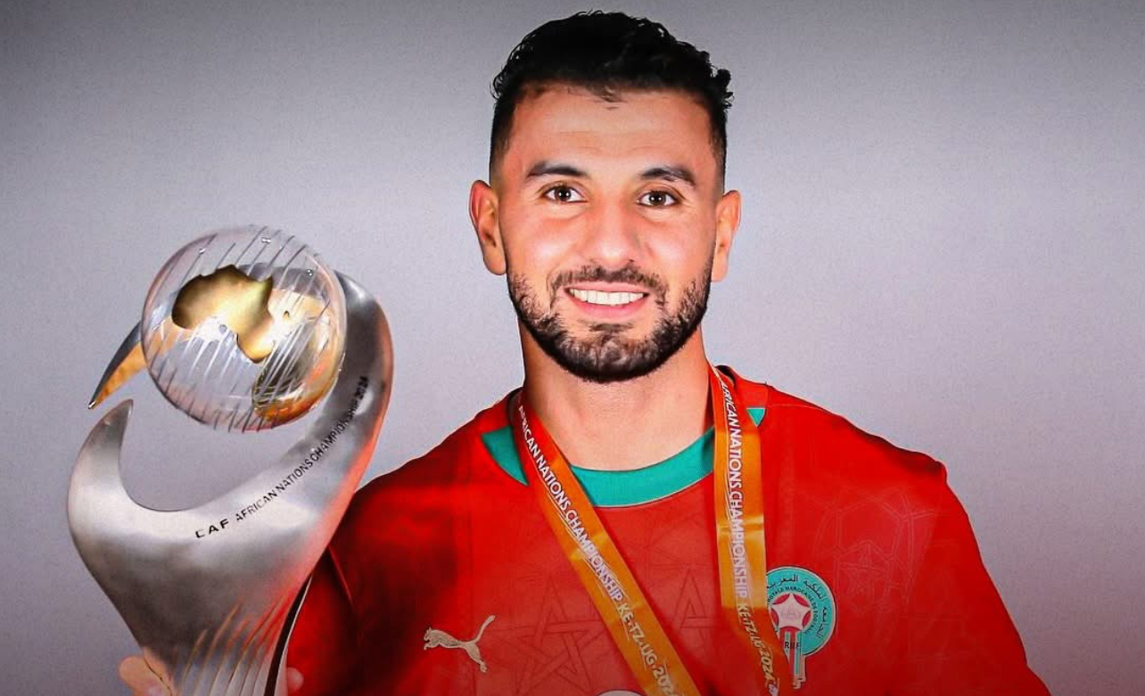 بسبب إصابة داري.. أنس باش ينضم لكتيبة الركراكي استعدادًا لمباراتي النيجر وزامبيا