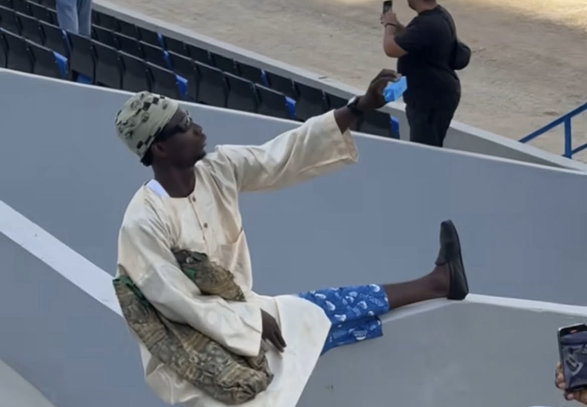 ترويج ملاعب المملكة في طنجة .. مع “أبو سروال” والبقية