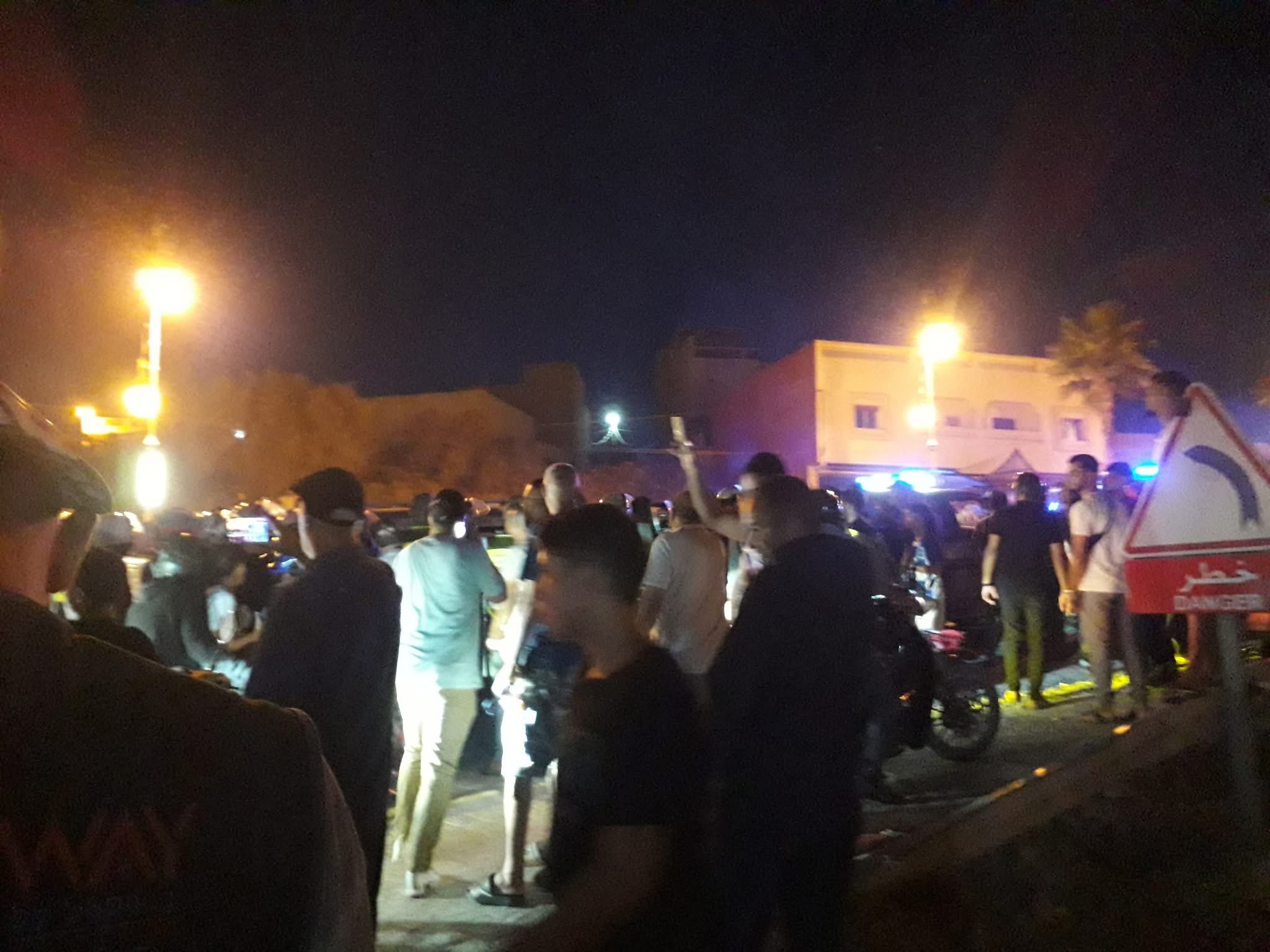 عاجل. الزفزافي ورفاقه يدينون من داخل سجن طنجة (2) رمي الشرطة بالحجارة