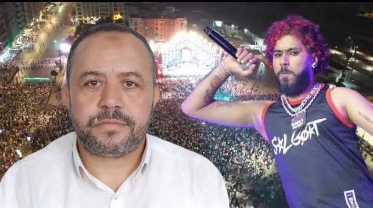 حوار التائب بين الخطيب الموقوف مصطفى قرطاح والمغني الصاخب طوطو