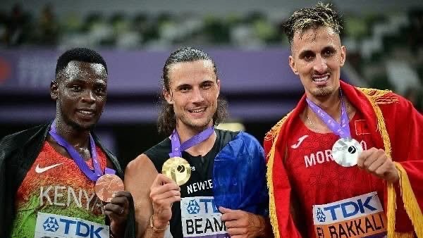 في الأمتار الأخيرة.. البقالي يخسر ذهبية بطولة العالم في طوكيو