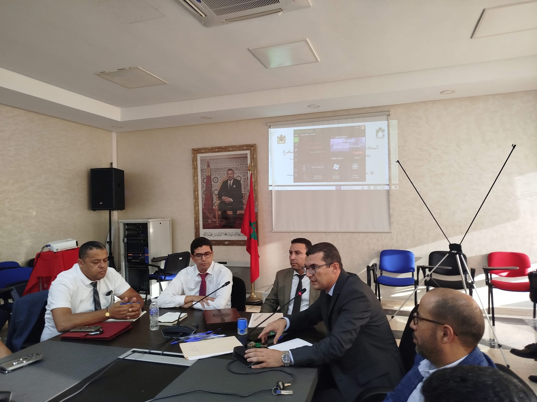 القنيطرة. القاضي فضيلات رئيساً للمكتب الجهوي لنادي قضاة المغرب (صور)