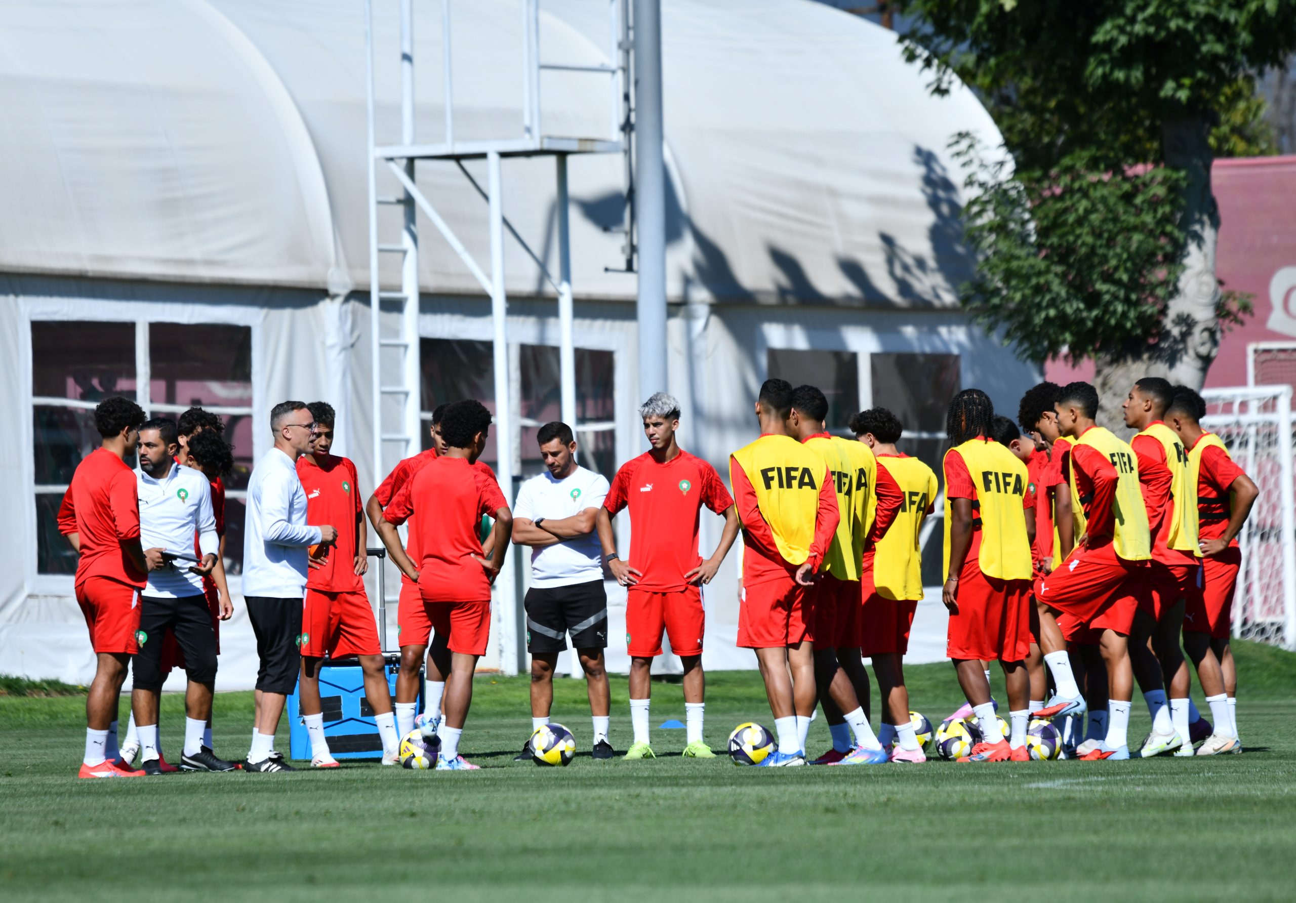 مونديال الشيلي. محسوب «الإسلامي الوجدي» يلتحق بالفريق الوطني