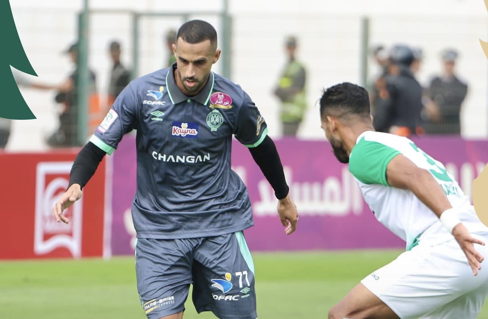 فوز ثمين للرجاء مع مدربه الجديد فادلو على حساب الدفاع الحسني الجديدي