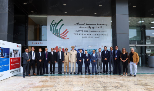 انطلاق أول موسم جامعي لجامعة محمد السادس للعلوم والصحة بأكادير