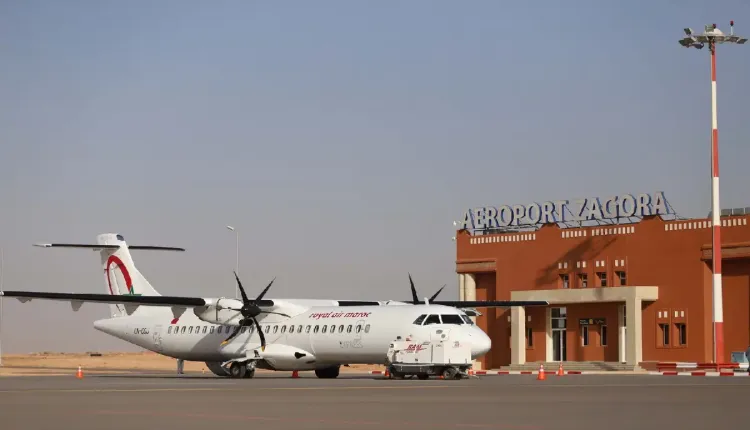 السيطرة على حريق برج المراقبة بمطار زاكورة دون خسائر بشرية