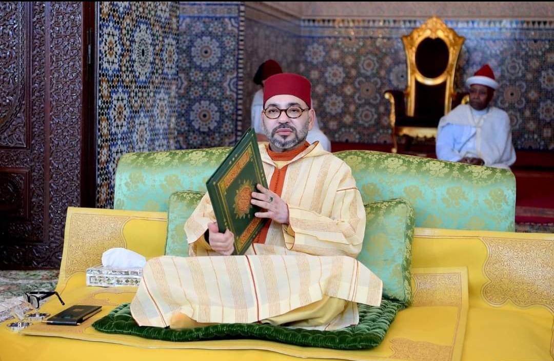 أمير المؤمنين يترأس إحياء ليلة المولد النبوي بمسجد حسان بالرباط