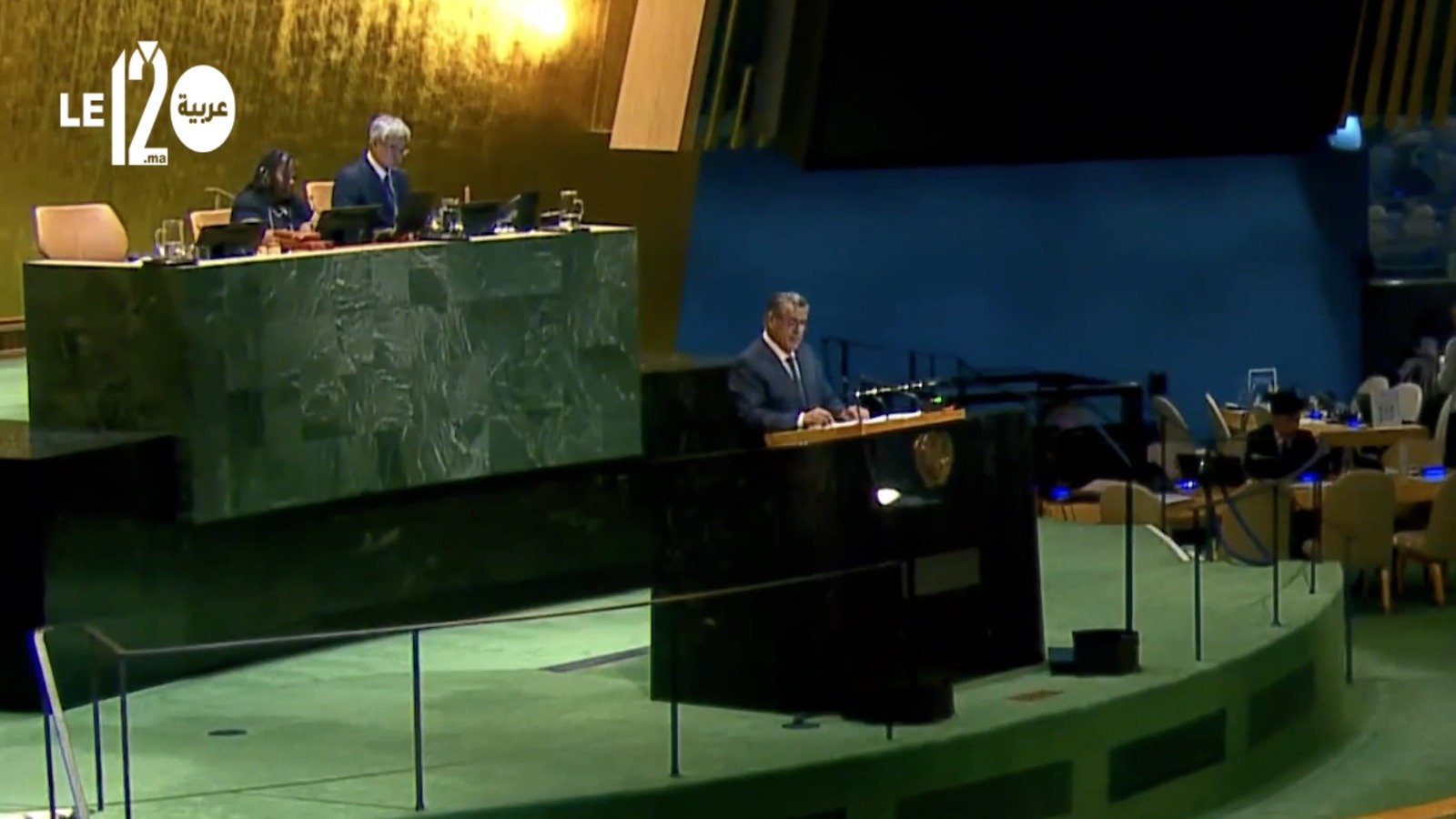 الجمعية العامة للأمم المتحدة..  أخنوش يبرز دينامية التنمية التي يشهدها المغرب بقيادة جلالة الملك