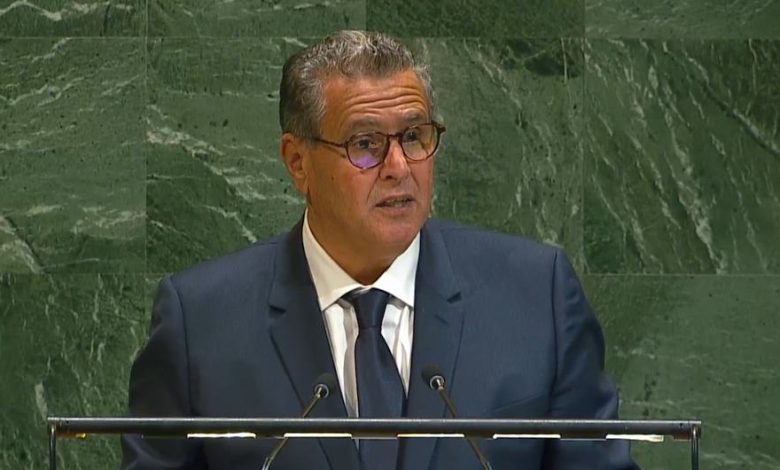 أخنوش في الأمم المتحدة.. استعراض لمواقف المغرب ورؤيته للقضايا الكبرى