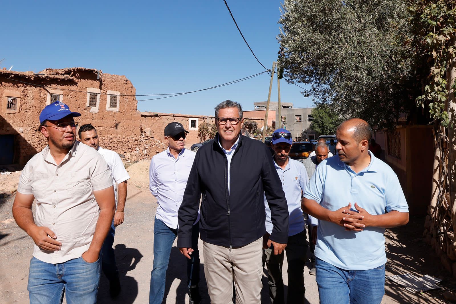 من الخيام إلى المنازل.. أخنوش يتحدث عن قصة إعادة إعمار الحوز