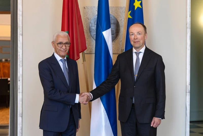 الطالبي العلمي في فنلندا.. مباحثات برلمانية وحكومية لتعزيز الشراكة الثنائية