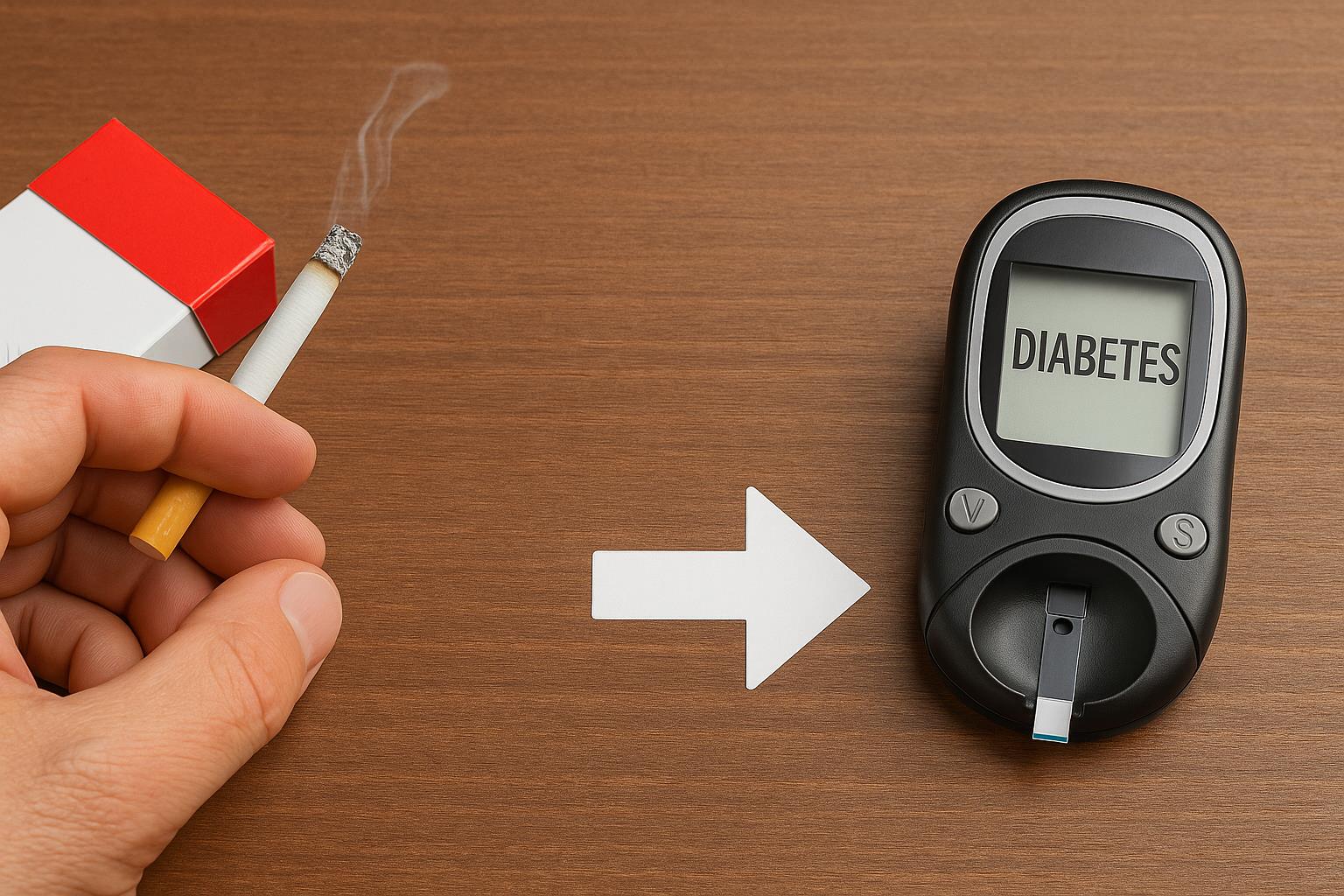 دراسة تربط التدخين بارتفاع خطر الإصابة بداء السكري من النوع الثاني