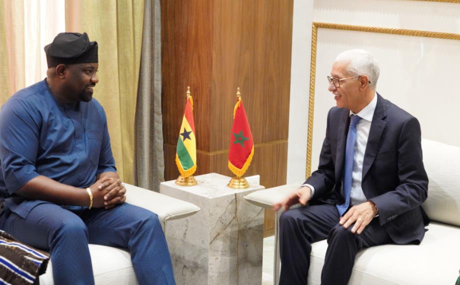 الأمن الغذائي والطاقة المتجددة على طاولة مباحثات رئيس مجلس النواب ووفد غاني