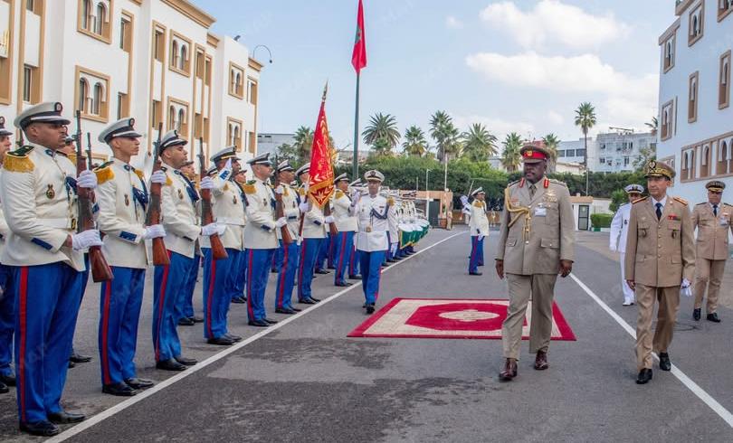 المغرب وغانا يُعززان الشراكة العسكرية القائمة على “السلام والتضامن الإفريقي”
