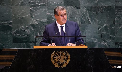 أخنوش أمام الجمعية العامة للأمم المتحدة: إفريقيا في صلب المبادرات الدولية الكبرى لجلالة الملك