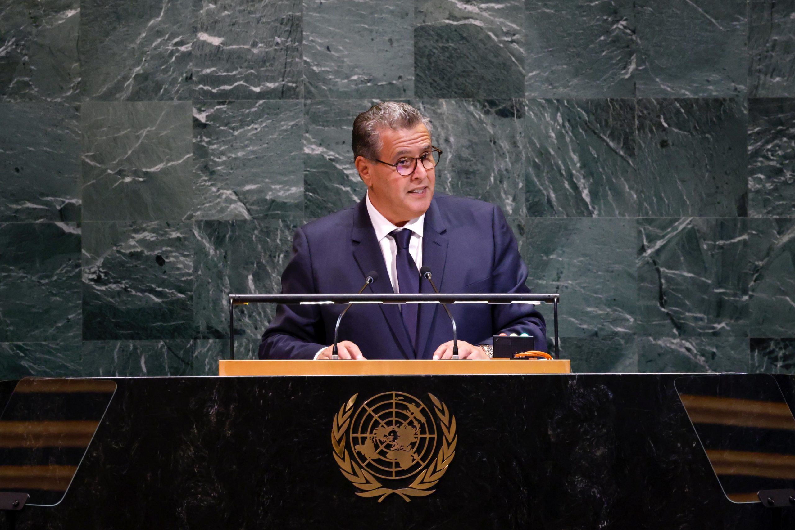 أخنوش بنيويورك: المملكة خطت خطوات هامة في مجال الانتقال الطاقي بالمراهنة على الطاقات المتجددة