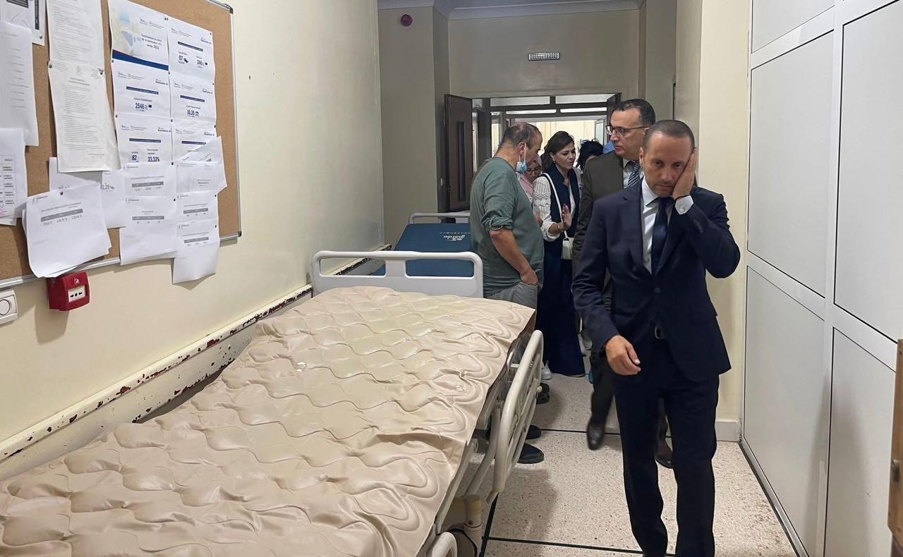 أكادير. هذا ما تعهد وتوعد به الوزير التهراوي خلال زيارته مستشفى الحسن الثاني