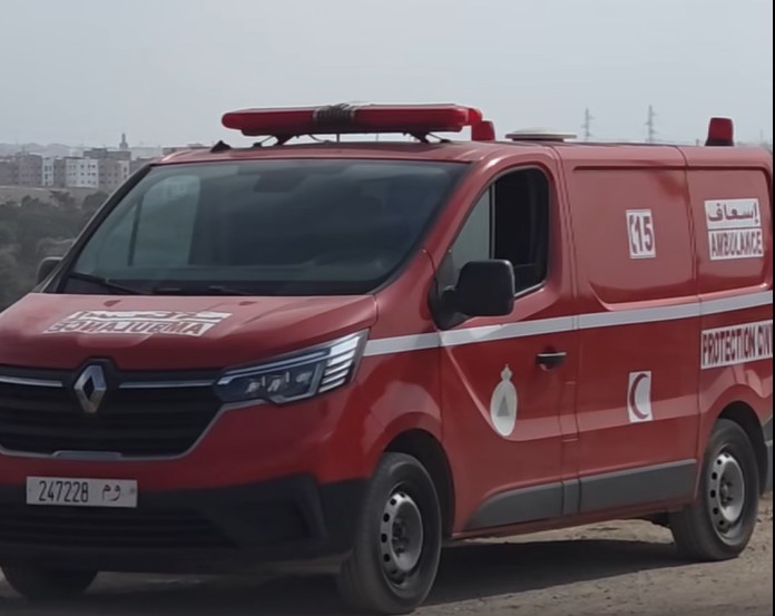 أمام أعين أطفالهم.. أمواج البحر تسرق حياة زوجين في لحظة مأساوية بشاطئ المحمدية