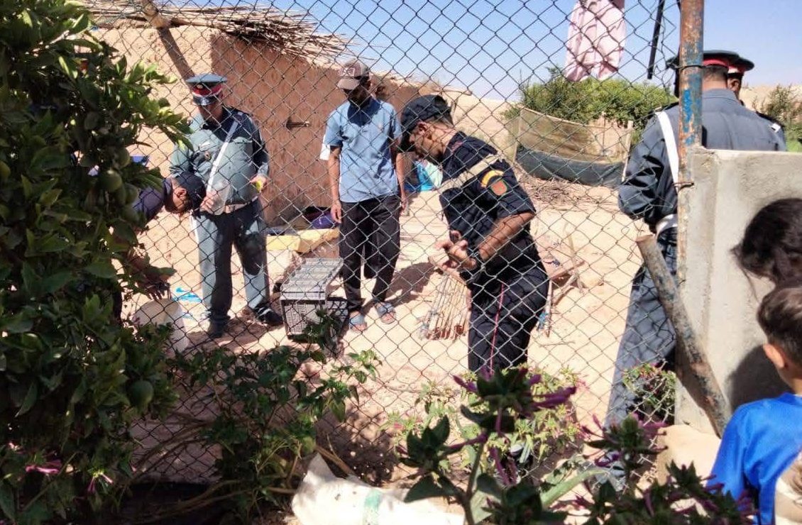 كارثة في شيشاوة. إختناق 5 أفراد من عائلة واحدة داخل حفرة الصرف الصحي