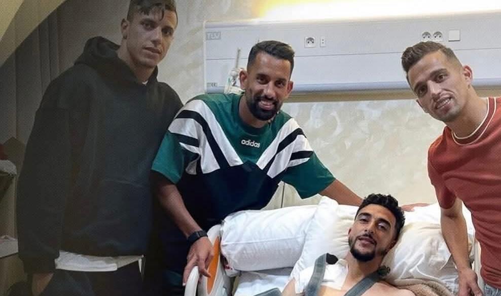 الإصابة تبعد نجم الجيش الملكي حدراف عن الملاعب لشهرين