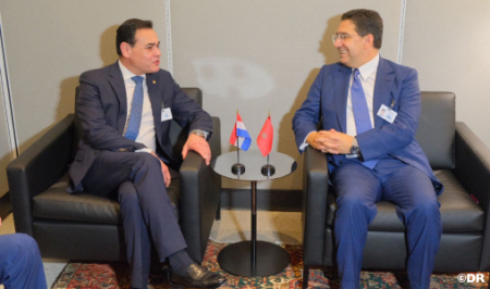 الباراغواي تعترف بسيادة المغرب على صحرائه، وتعتزم فتح قنصلية في الأقاليم الجنوبية