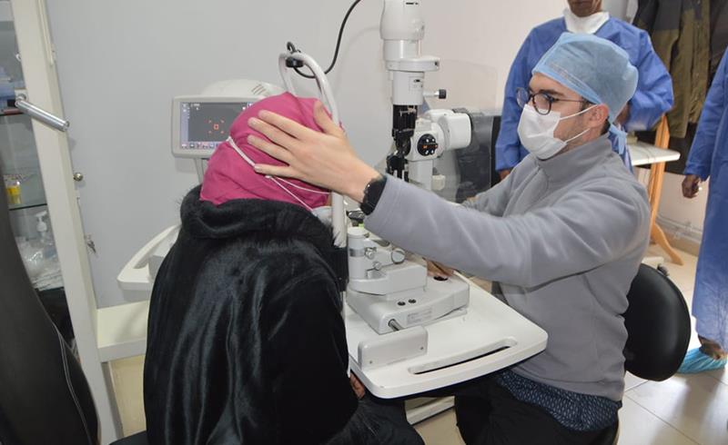 الحسيمة: إجراء أزيد من 250 عملية جراحية مجانية لإزالة “الجلالة”